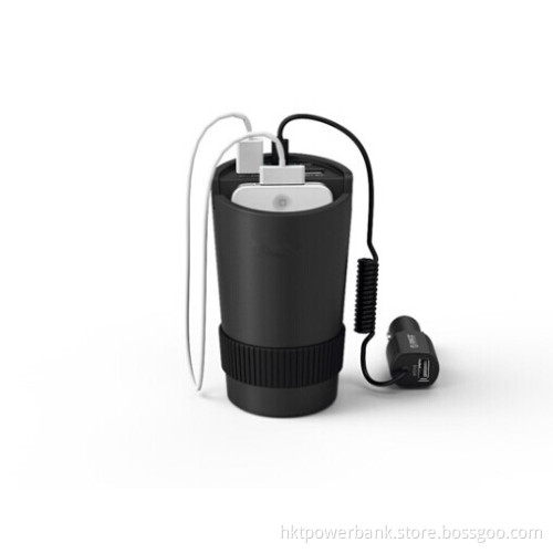 Car Storage Energy Cup for Power Bank/High Quality Charger